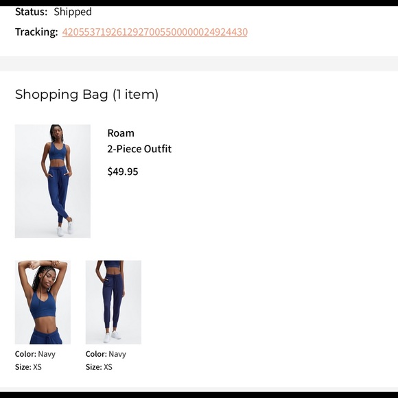 Fabletics Roam Set - Picture 4 of 7